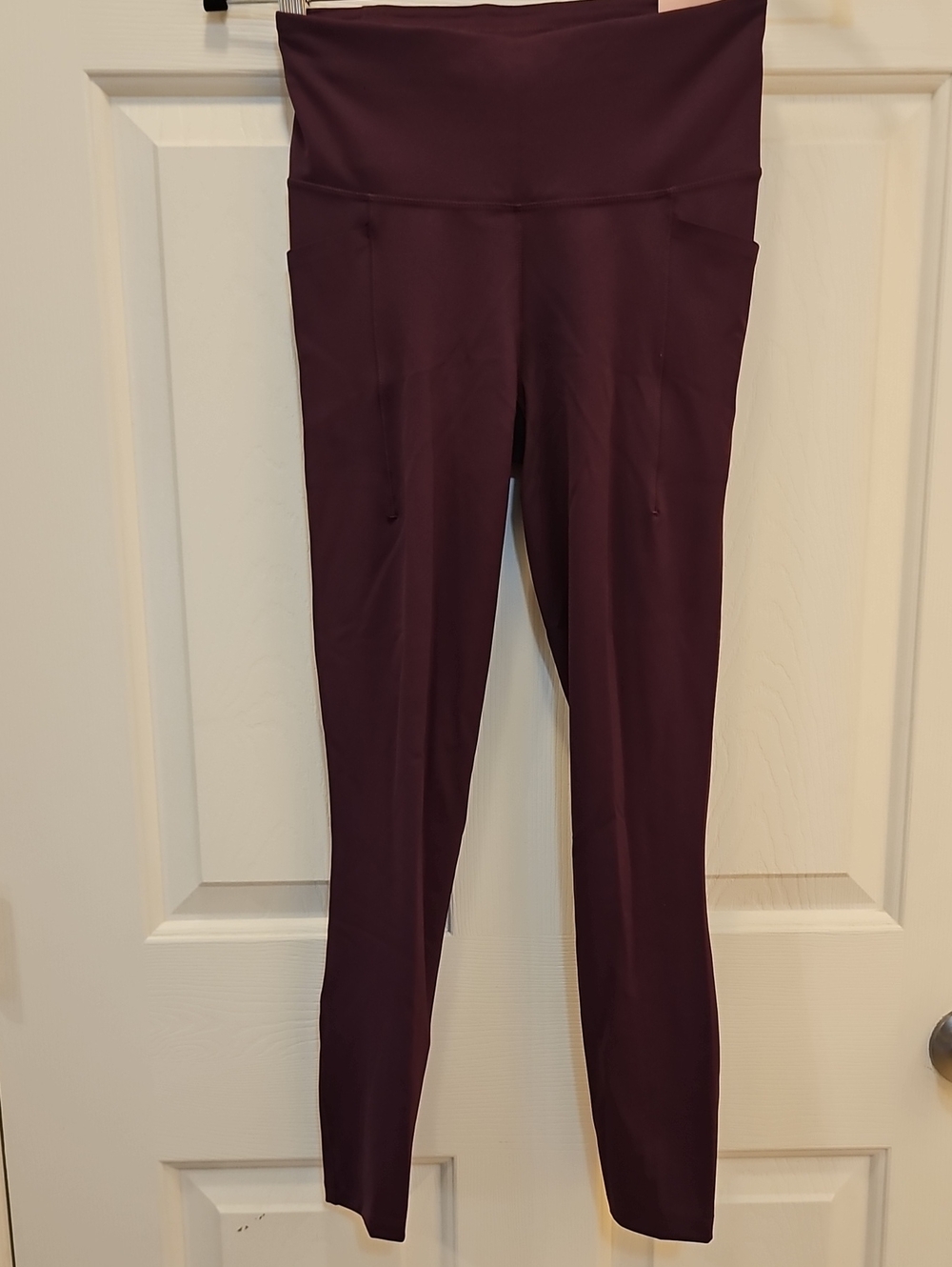 NWT Calia Powermove 7/8 High-Rise Leggings with Side and Back Pockets